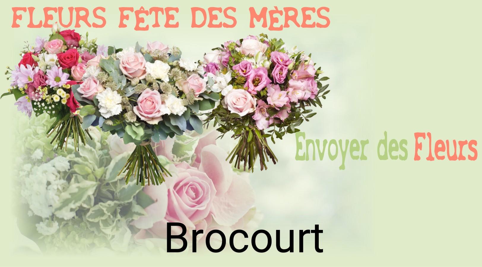 Bouquet de Fête des Mères livré à Brocourt