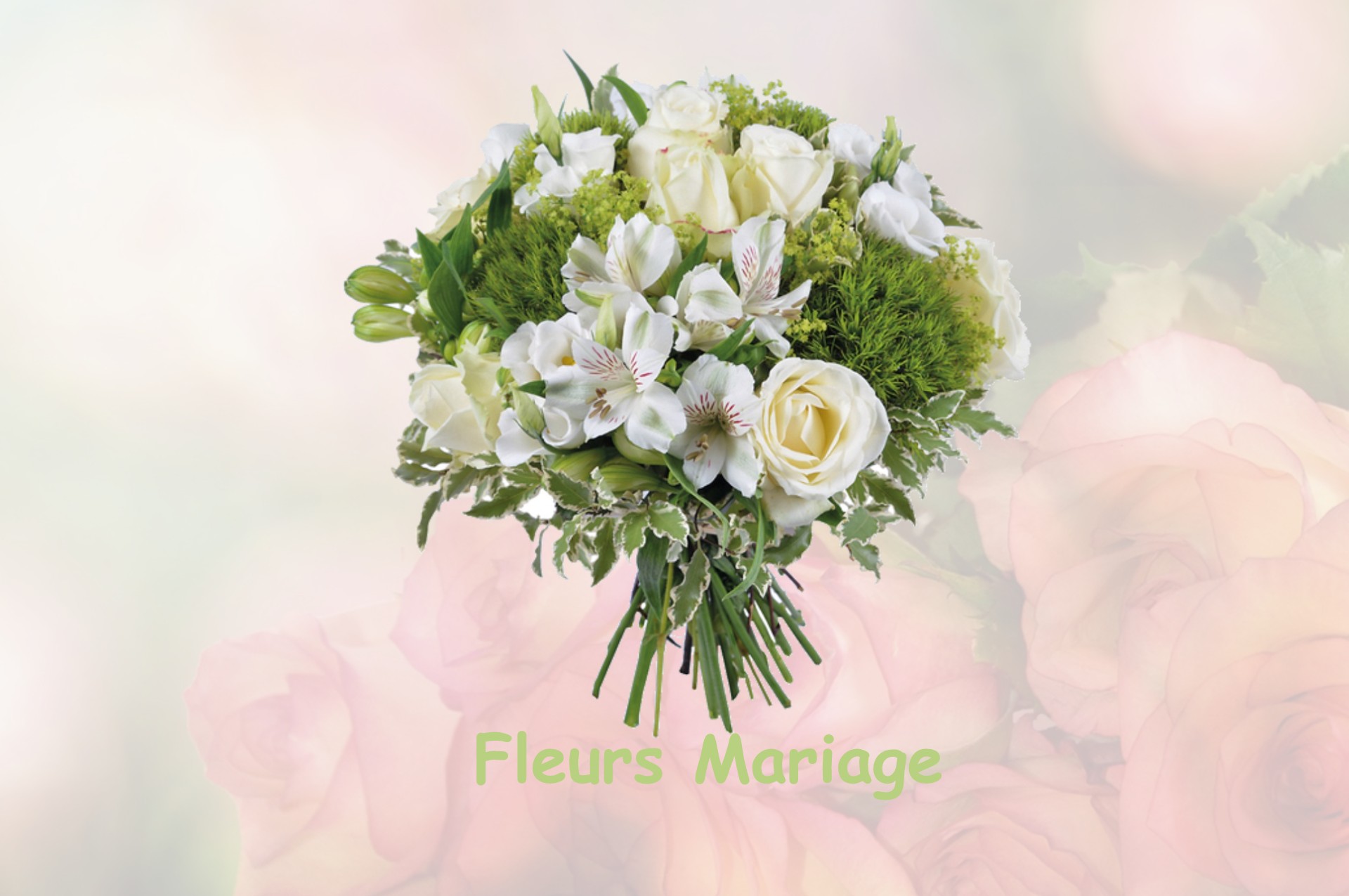 fleurs mariage BROCOURT